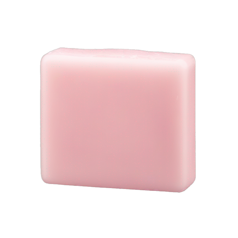 Light pink soap bar | AI Emoji Generator