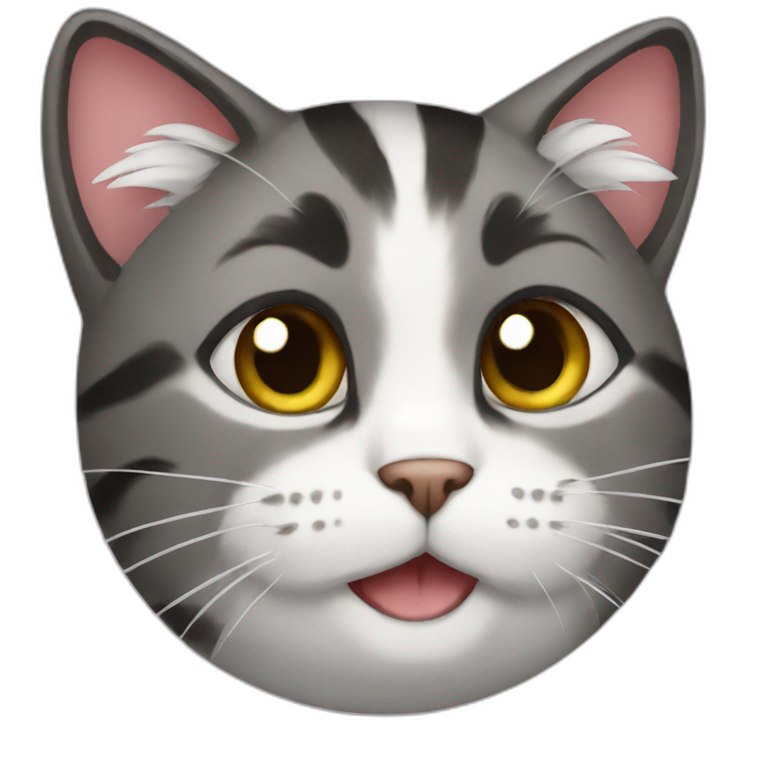 cat-say-ok | AI Emoji Generator