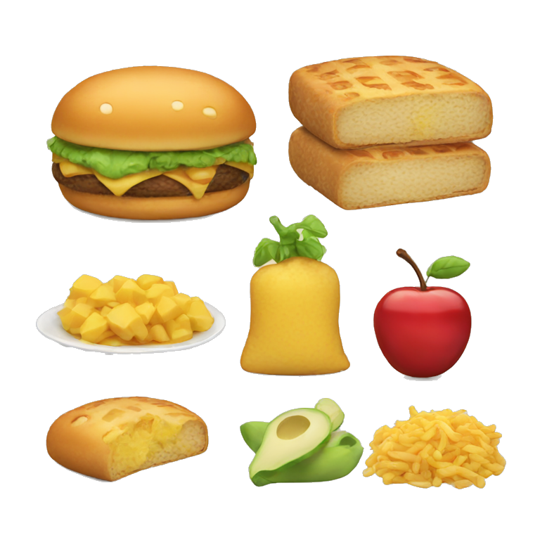 FOOD | AI Emoji Generator