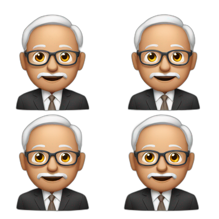 kishida fumio PM | AI Emoji Generator