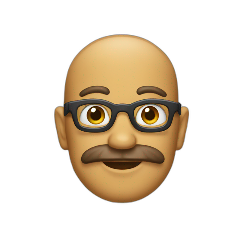 The reven man is a bard | AI Emoji Generator