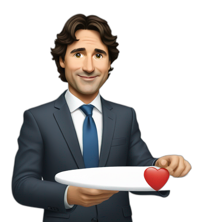 justin trudeau | AI Emoji Generator