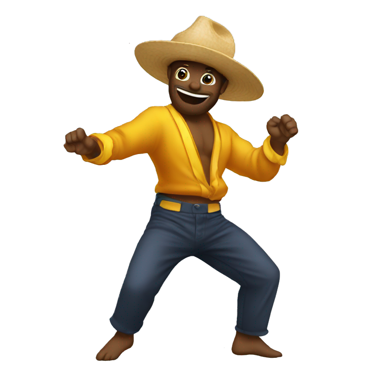 Cocodrilo bailando | AI Emoji Generator