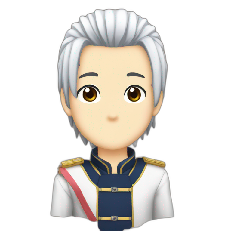 nagi seishiro from blue lock | AI Emoji Generator