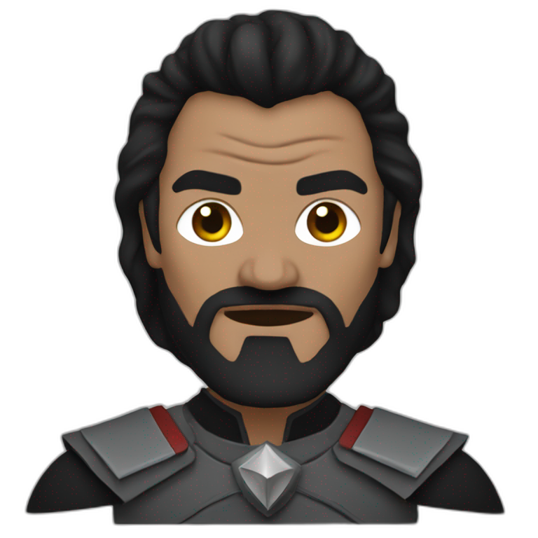 klingon bird of prey | AI Emoji Generator