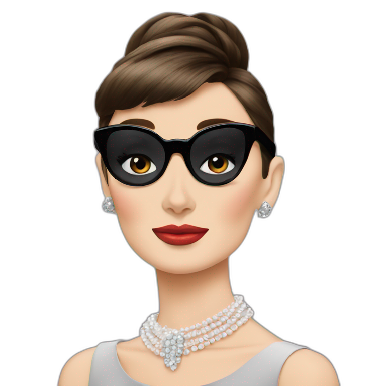 Audrey descendants 3 | AI Emoji Generator