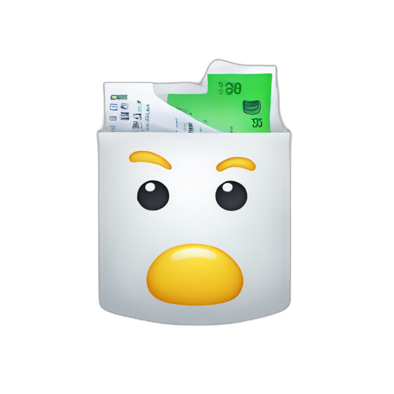 receipt | AI Emoji Generator