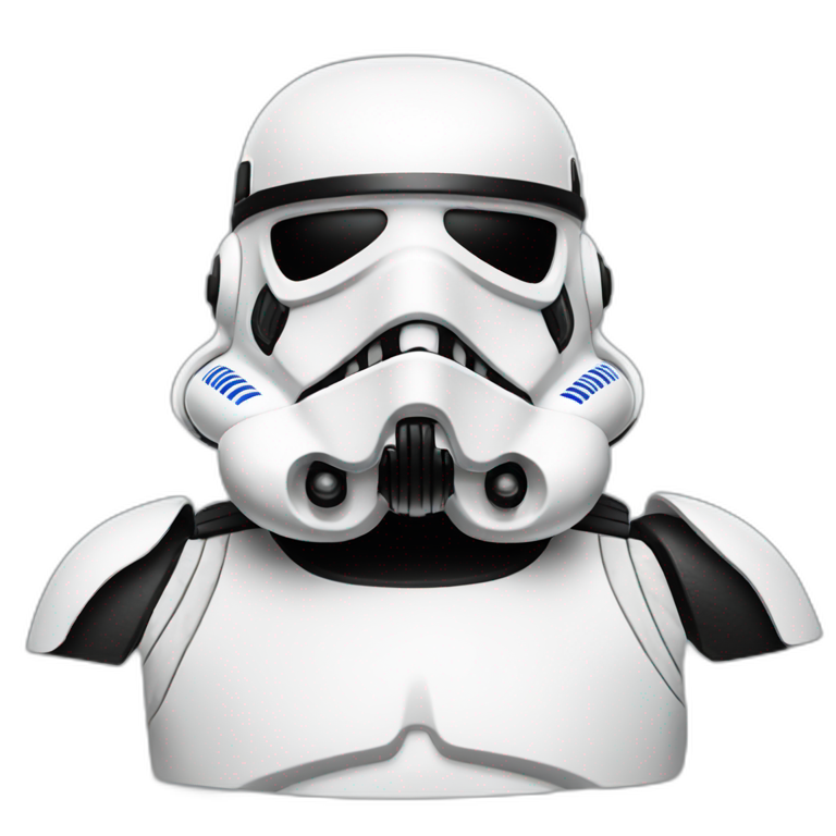 stormtrooper | AI Emoji Generator