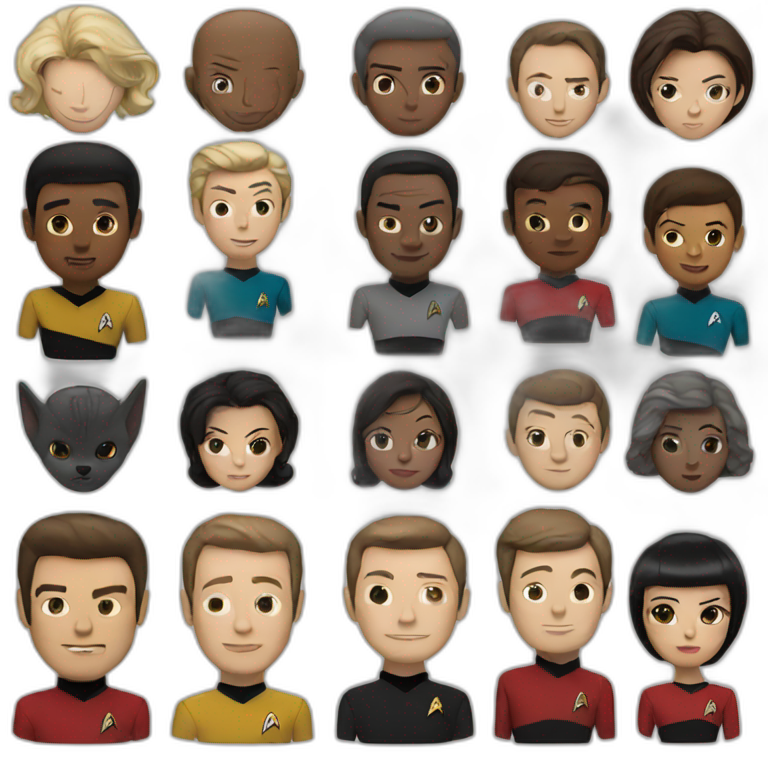 Star trek | AI Emoji Generator