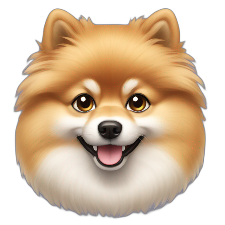 Pomerian | AI Emoji Generator