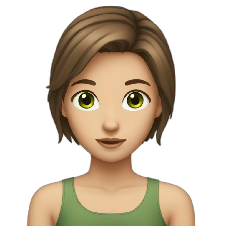 a boy have 13 years old have a wavy hair and white skin | AI Emoji ...