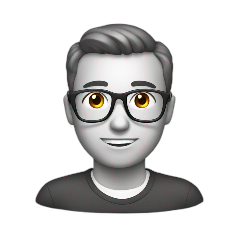 Me doing homework ai emoji generator