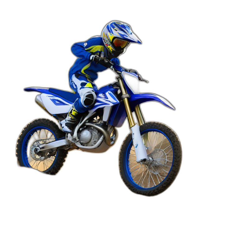 Yamaha 125 yz | AI Emoji Generator