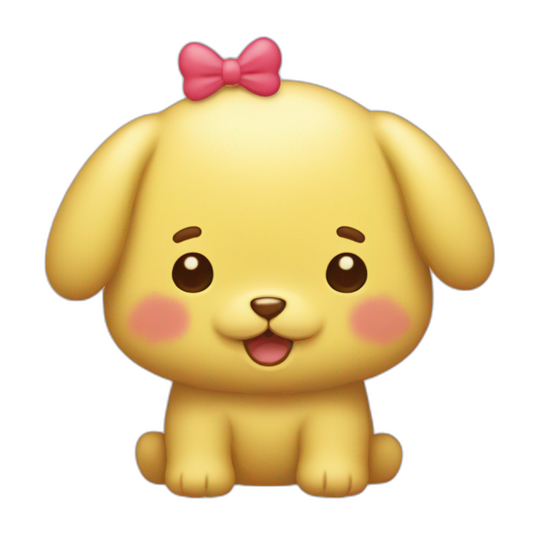 pompompurin | AI Emoji Generator