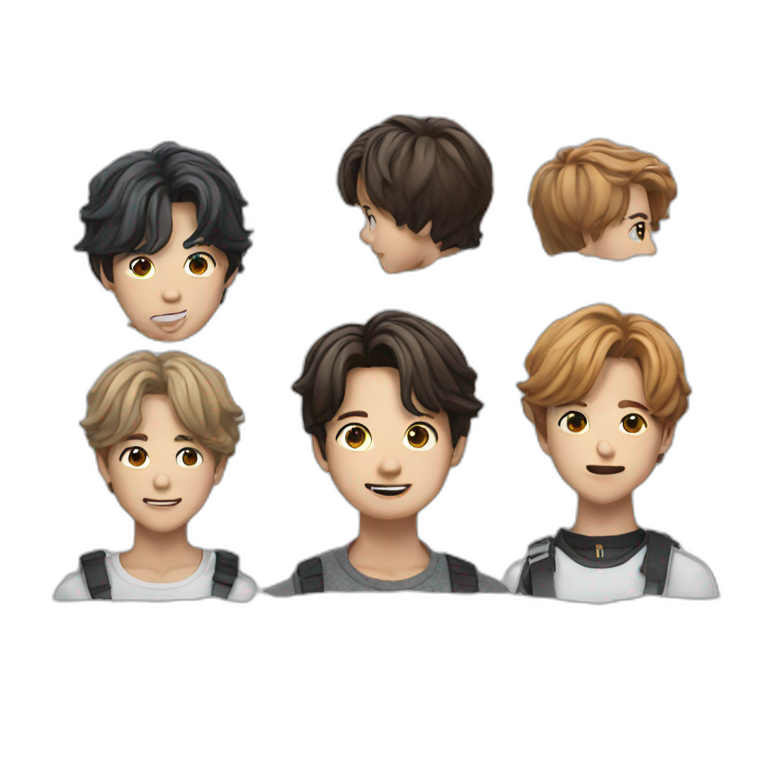 BTS | AI Emoji Generator