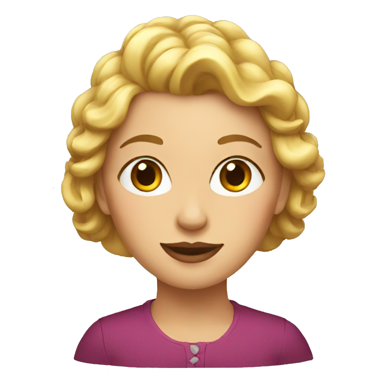 Headless lady | AI Emoji Generator