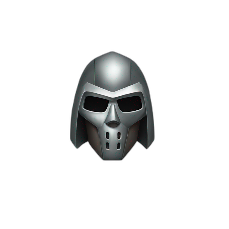 MF Doom | AI Emoji Generator