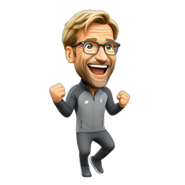 jurgen klopp | AI Emoji Generator