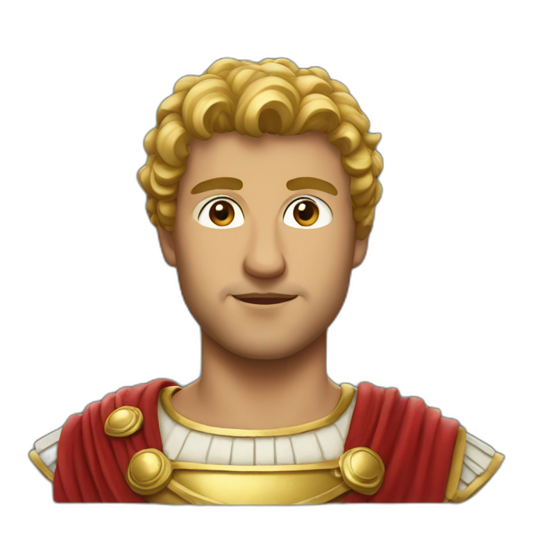 Roman roy | AI Emoji Generator