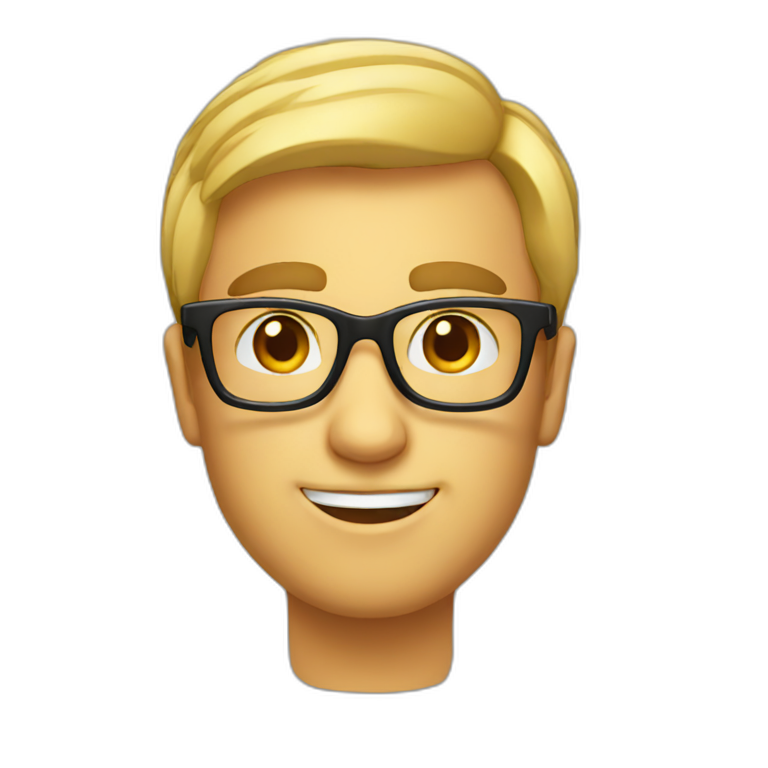 Nerd ai emoji generator