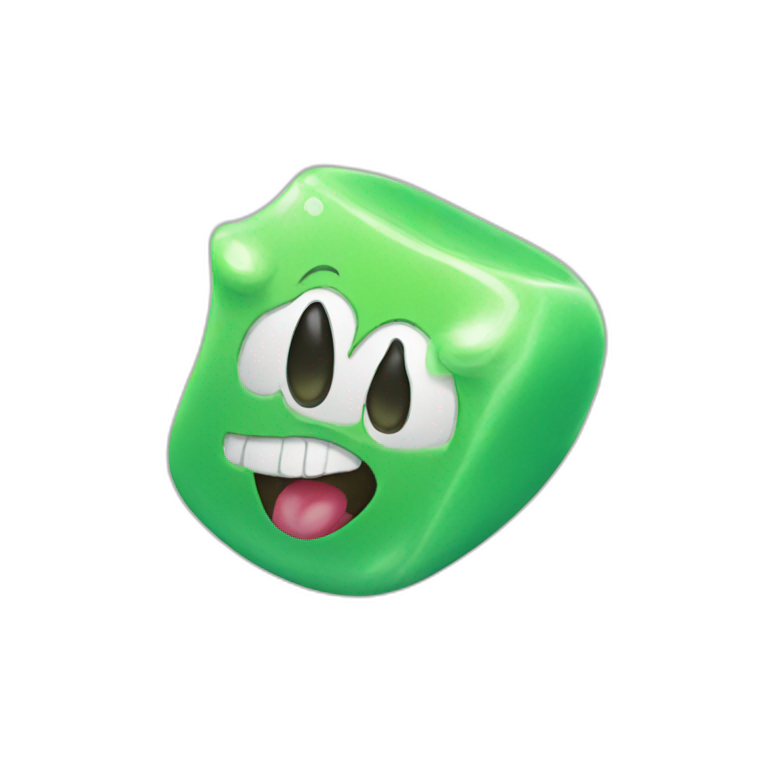 gum gum fruit | AI Emoji Generator