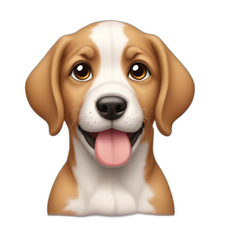 cavalier puppy | AI Emoji Generator