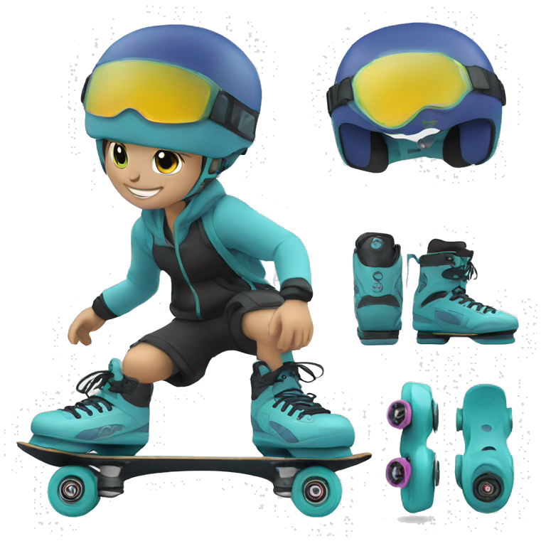 seba inline skates | AI Emoji Generator