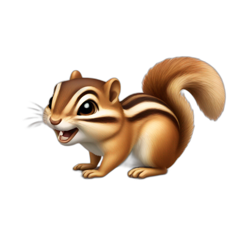 Chipmunk ears | AI Emoji Generator