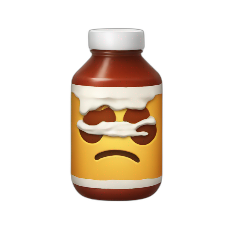 chili sauce | AI Emoji Generator