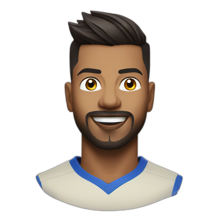 Hardik pandya | AI Emoji Generator