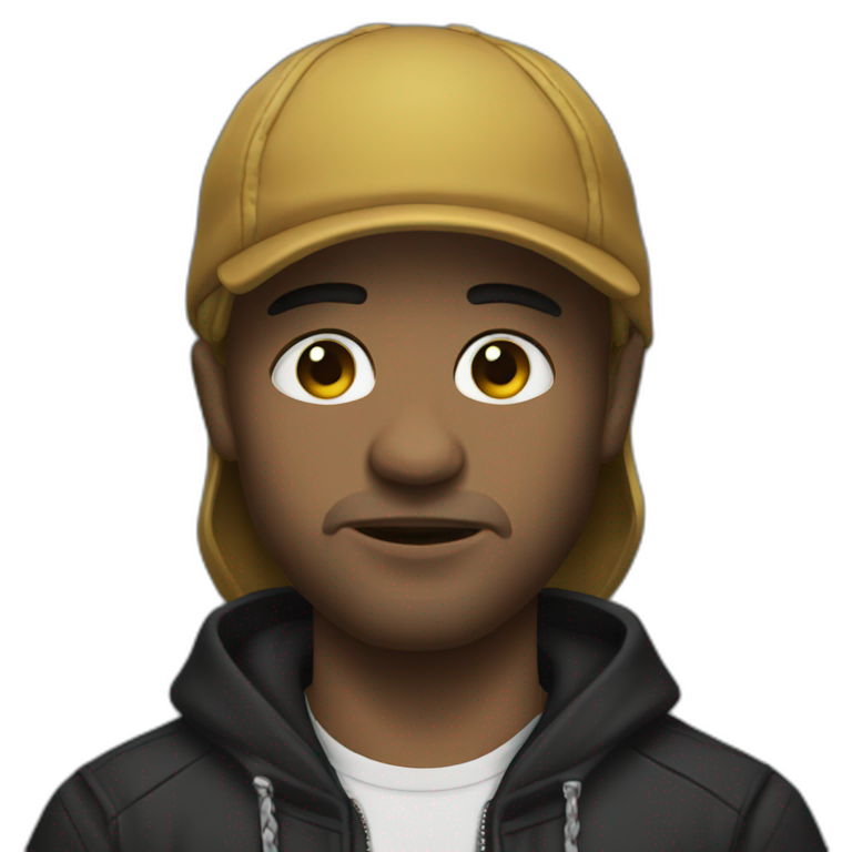 gangsta sunglass smiley emoji | AI Emoji Generator