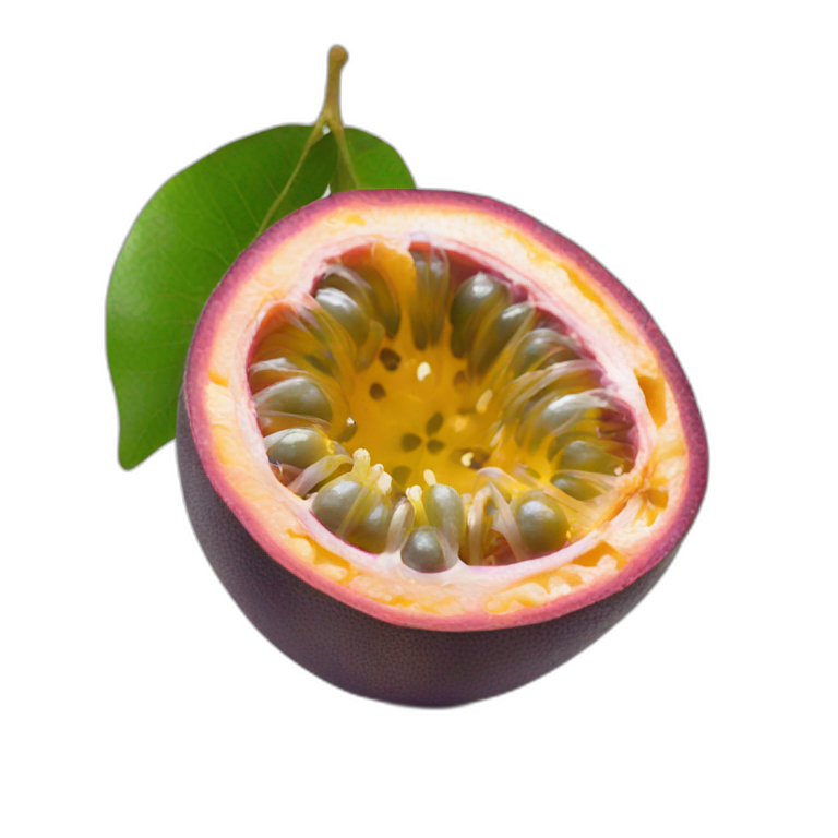 Passionfruit | AI Emoji Generator