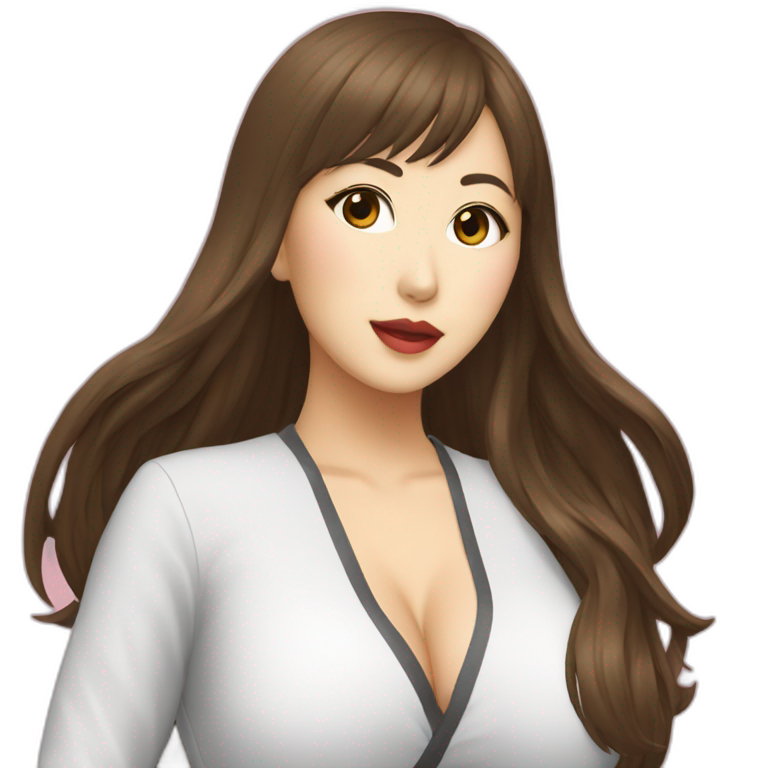 hitomi tanaka | AI Emoji Generator