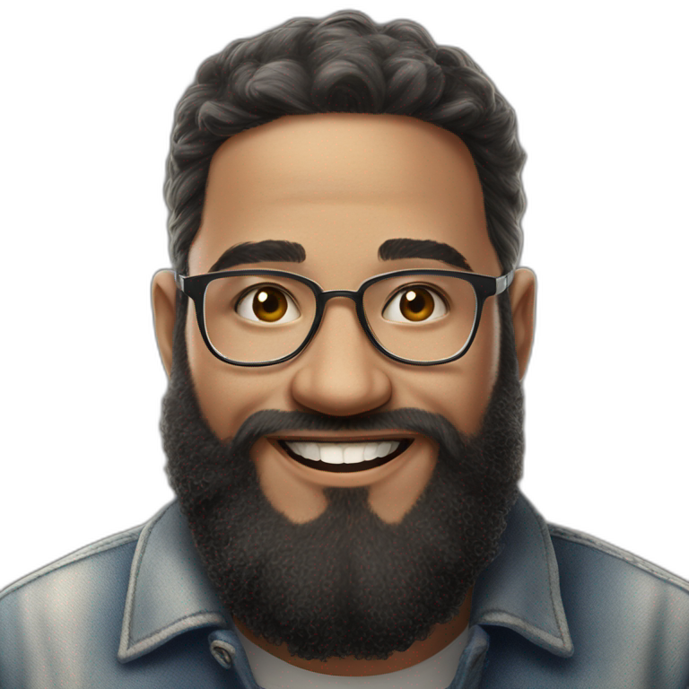 Smiling balt guy | AI Emoji Generator