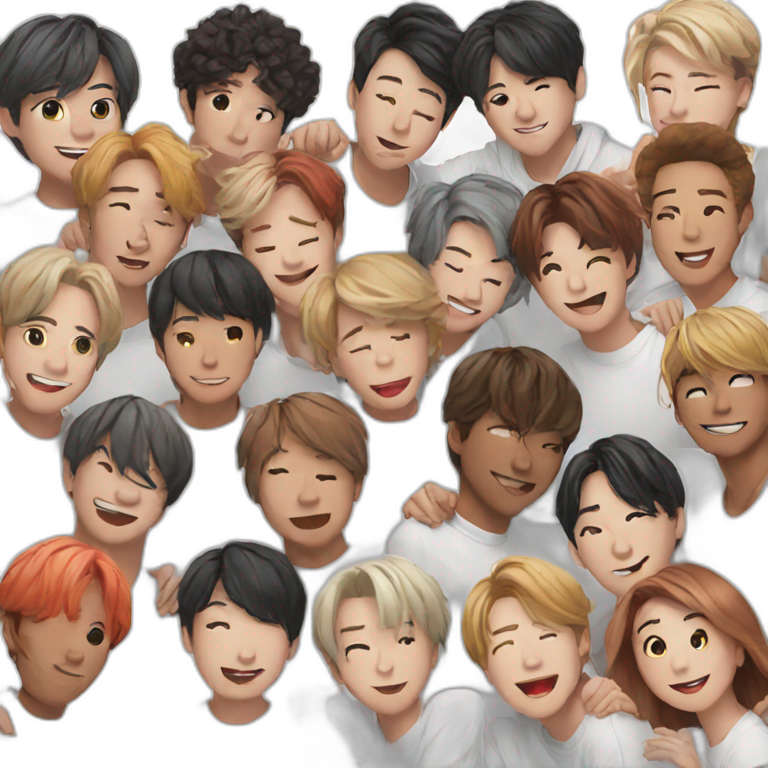 BTS | AI Emoji Generator