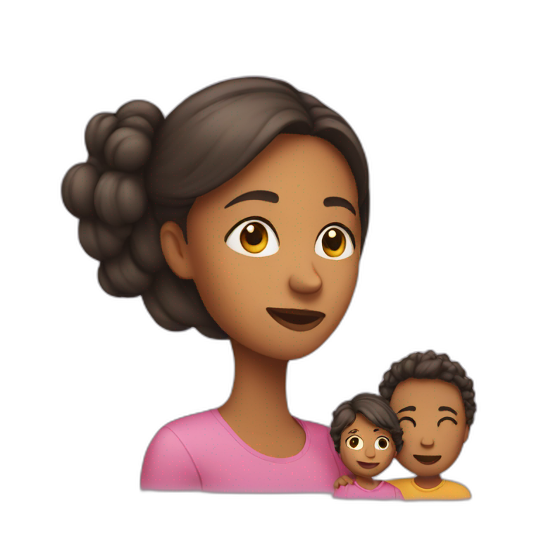 mum | AI Emoji Generator