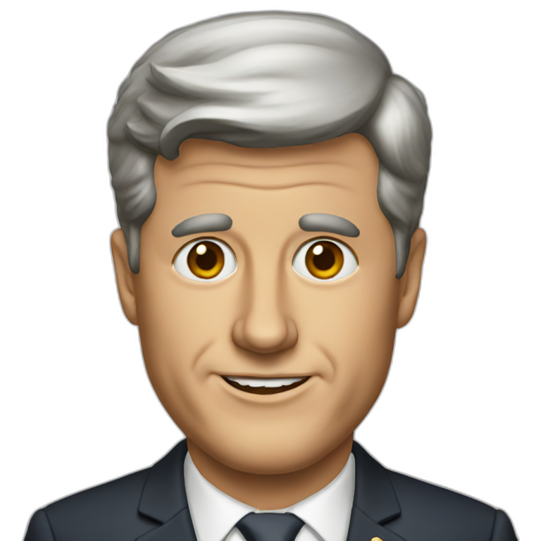 John F Kennedy Ai Emoji Generator 