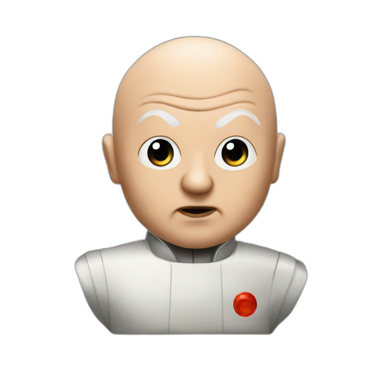 Dr Evil Ai Emoji Generator