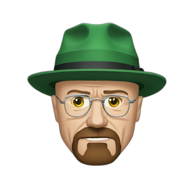 Breaking bad heisenberg | AI Emoji Generator