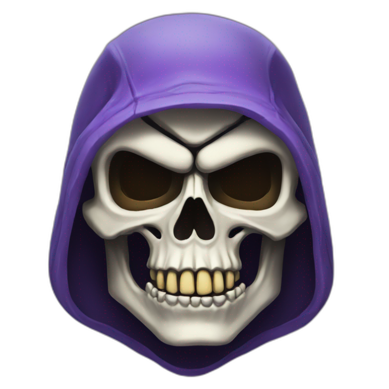 skeletor | AI Emoji Generator