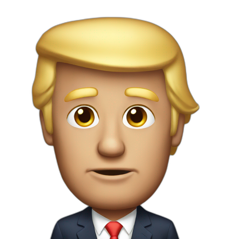 Donald Trump | AI Emoji Generator