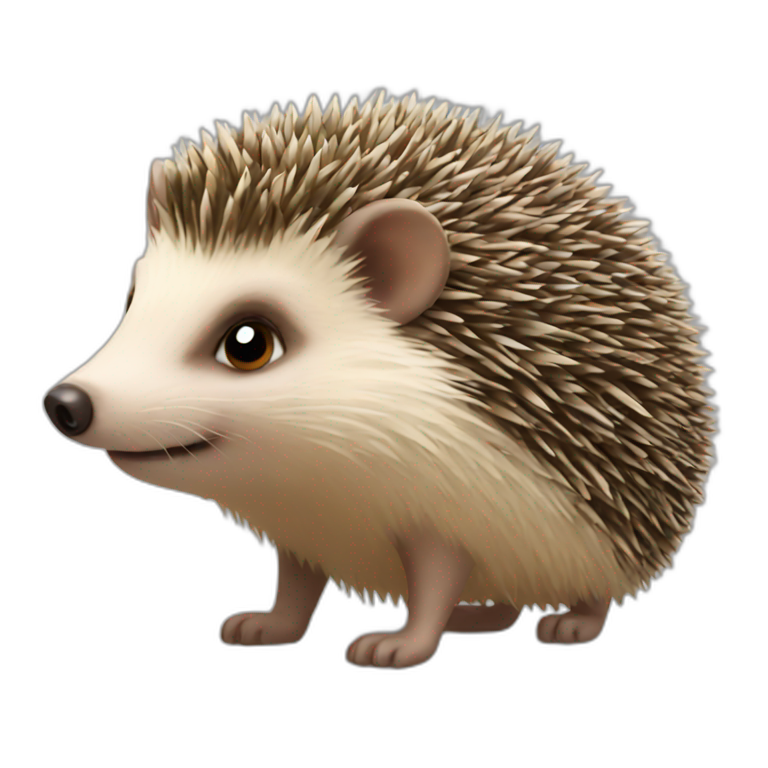 flying hedgehog | AI Emoji Generator