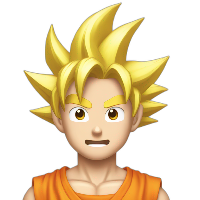 Goku | AI Emoji Generator