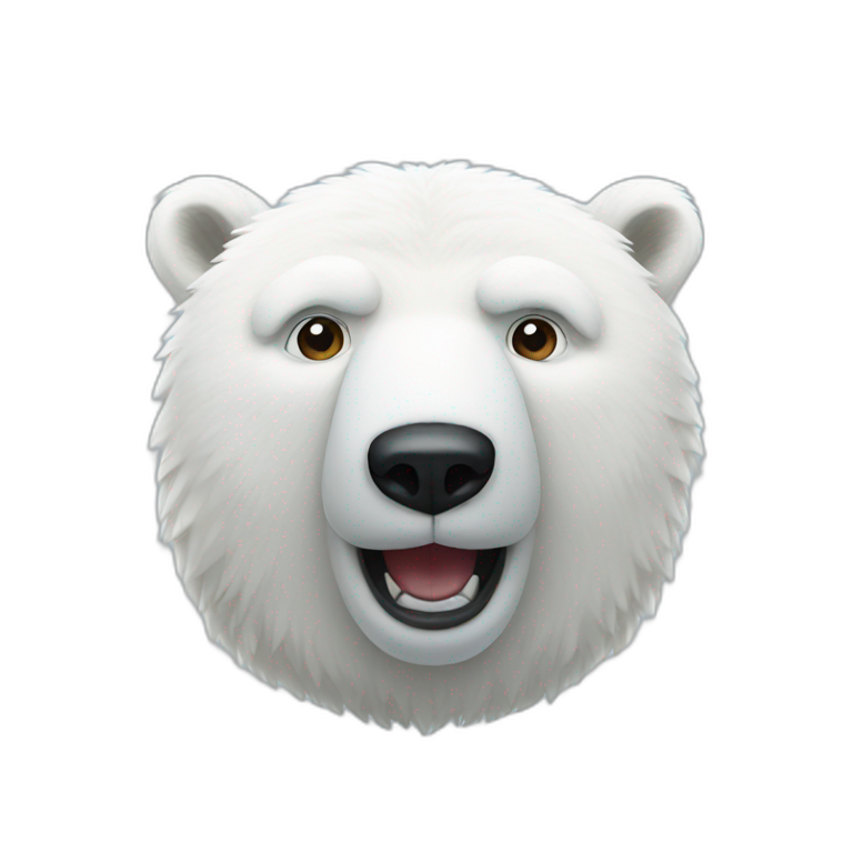 finn mertens with the polar bear hat | AI Emoji Generator