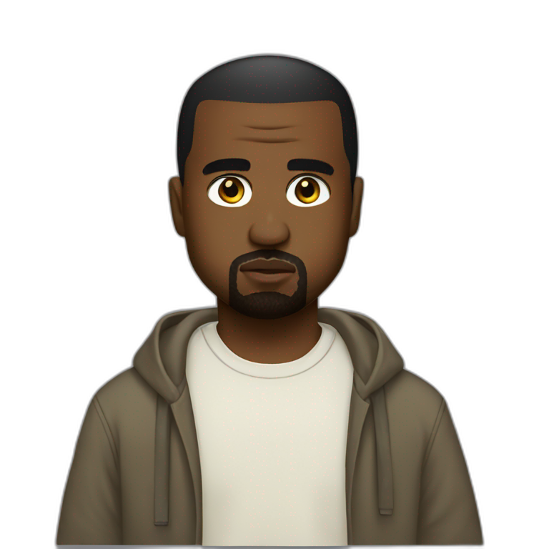 Kany west | AI Emoji Generator