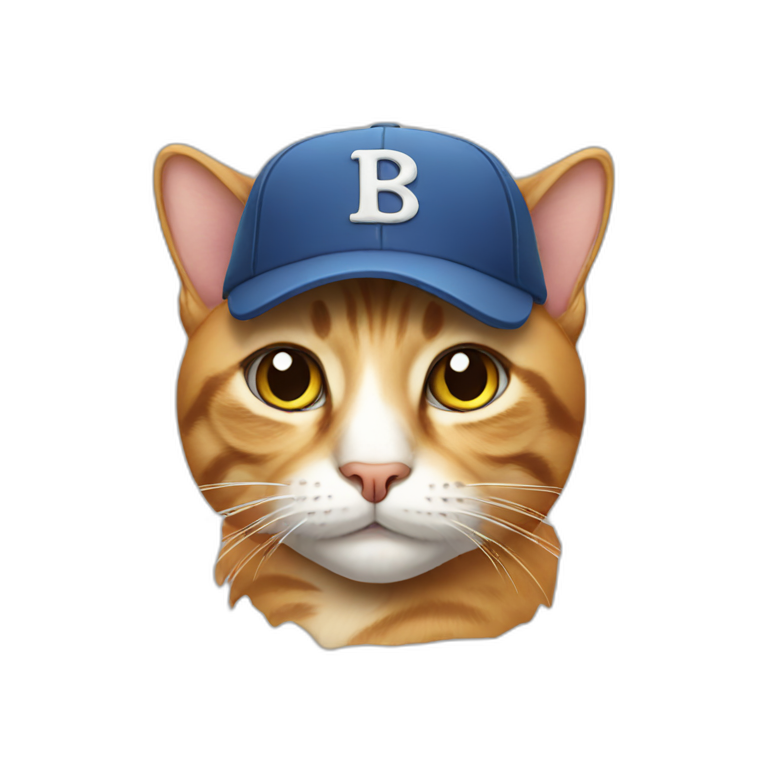 cat-cap | AI Emoji Generator