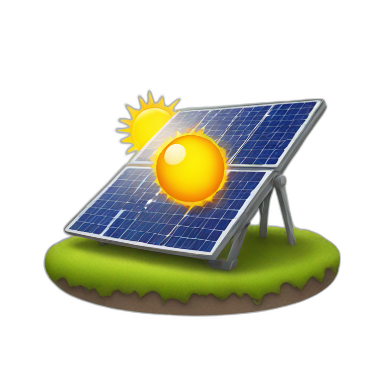 Energy solar | AI Emoji Generator