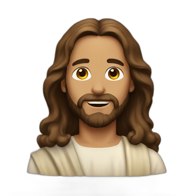 jesus christ | AI Emoji Generator