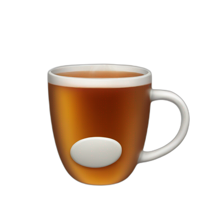 hot cup of tea | AI Emoji Generator