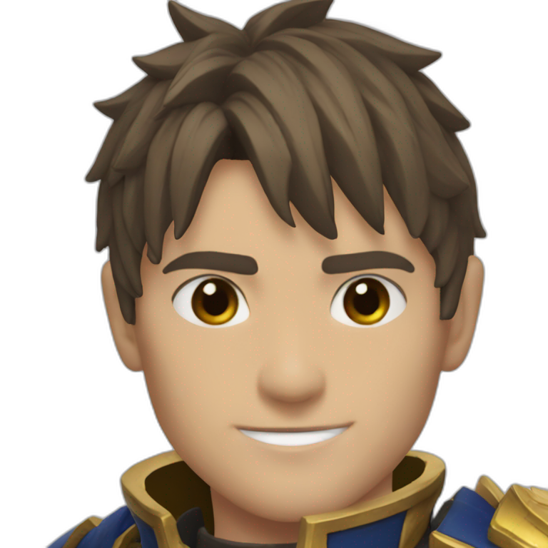 God-King Garen | AI Emoji Generator